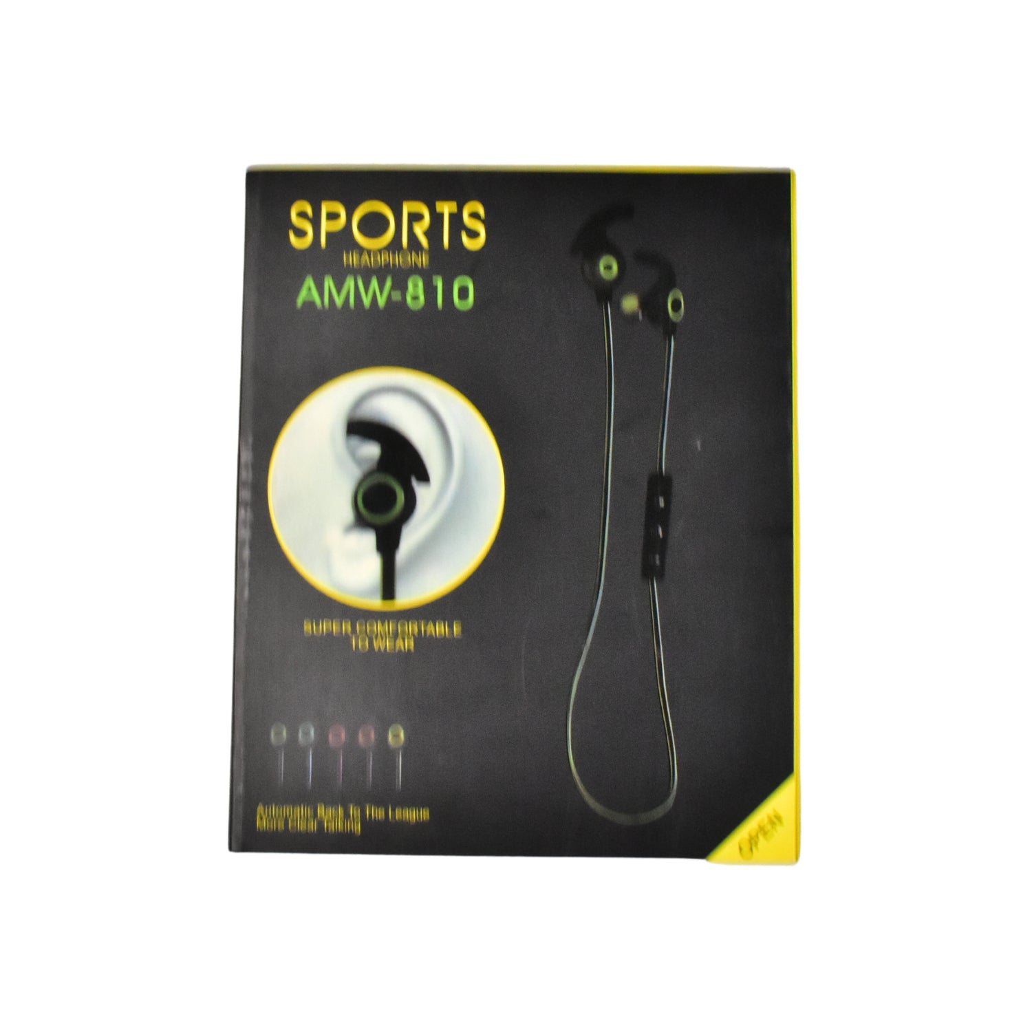 6394 Wireless Bluetooth in-Ear Headphones with Mic, Wireless Stereo Sports Headset with Dynamic bass DeoDap 6394 Wireless Bluetooth in-Ear Headphones with Mic, Wireless Stereo Sports Headset with Dynamic bass DeoDap